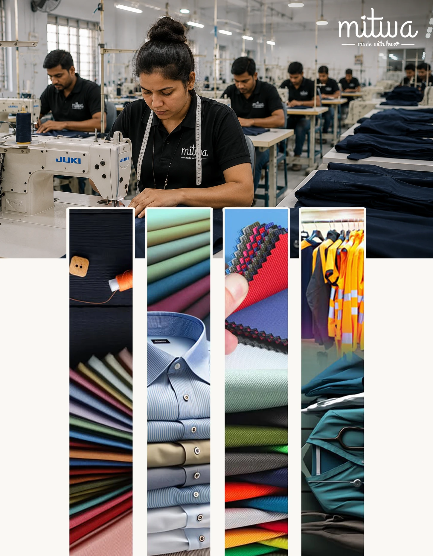Mitwa Garments Logo